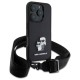 ΘΗΚΗ ΚΙΝΗΤΟΥ KARL LAGERFELD KLHCP16XSAKCPBK SAFFIANO BLACK ΓΙΑ IPHONE 16 PRO MAX